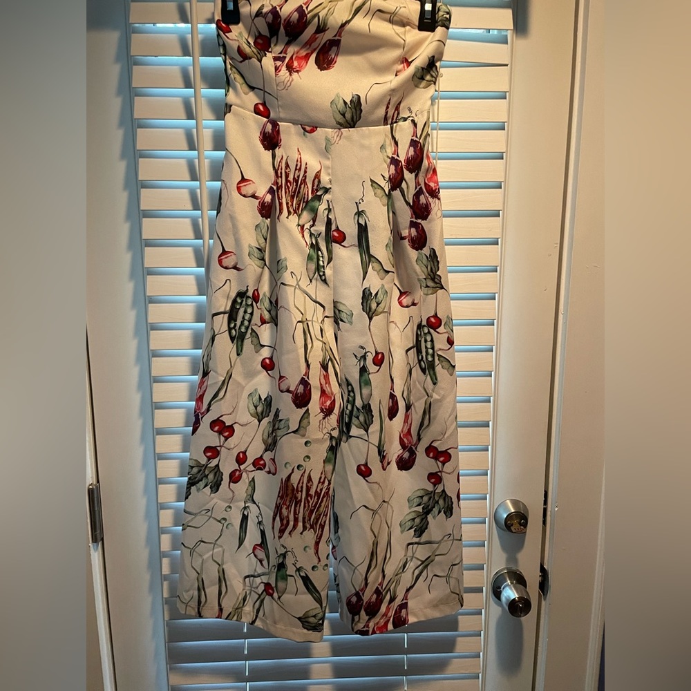Strapless Vegetable Jumpsuit